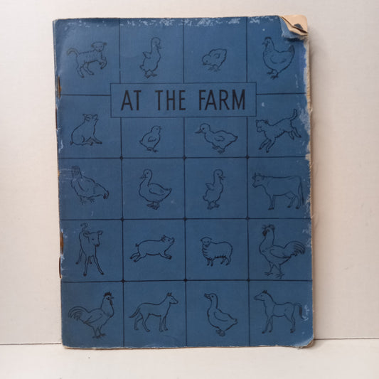 At the Farm by Education, Department of; Morris, Katherine (illustrator).-Book-Tilbrook and Co