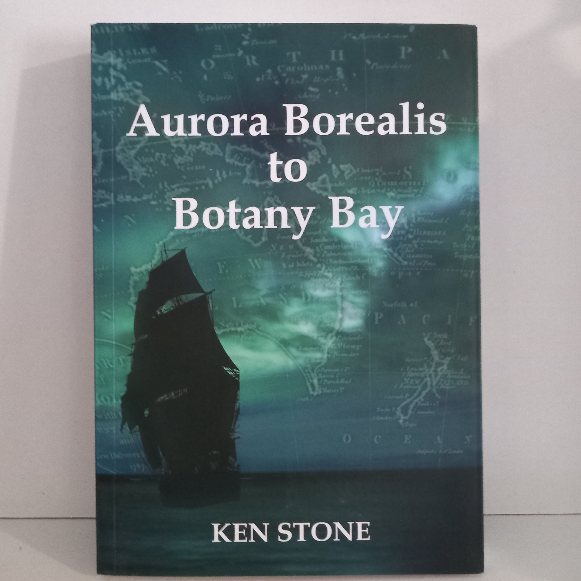 Aurora Borealis to Botany Bay by Ken Stone-Book-Tilbrook and Co