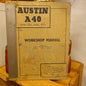Austin A40 Series GS2, G2S2, GV2 Workshop Manual (1949)-Vintage Automotive Workshop Manual / Technical Reference-Tilbrook and Co