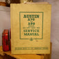 Austin A70 & A90 Series Service Manual – BS2, BW3, BQU2, BD2 (June 1950)-Vintage Automotive Workshop Manual-Tilbrook and Co
