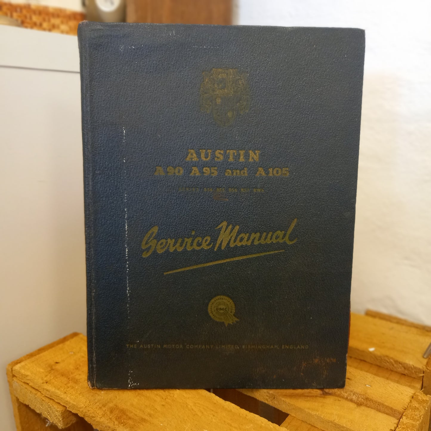The Austin A90, A95 and A105 Series BS4, BS5, BS6, BS7, BS8, BW6 – Workshop Manual (1957)-Vintage Automotive Workshop Manual / Technical Reference-Tilbrook and Co