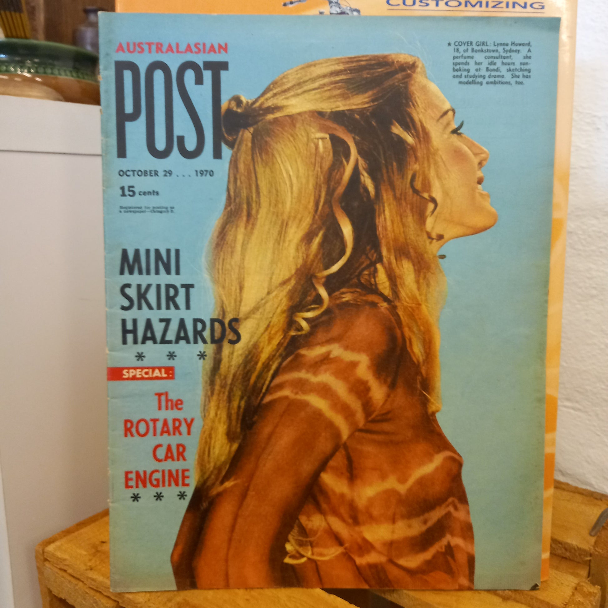 Australasian Post – 29 October 1970 | Vintage Australian Magazine-Vintage Australian magazine / Pop culture &amp; motoring ephemera-Tilbrook and Co
