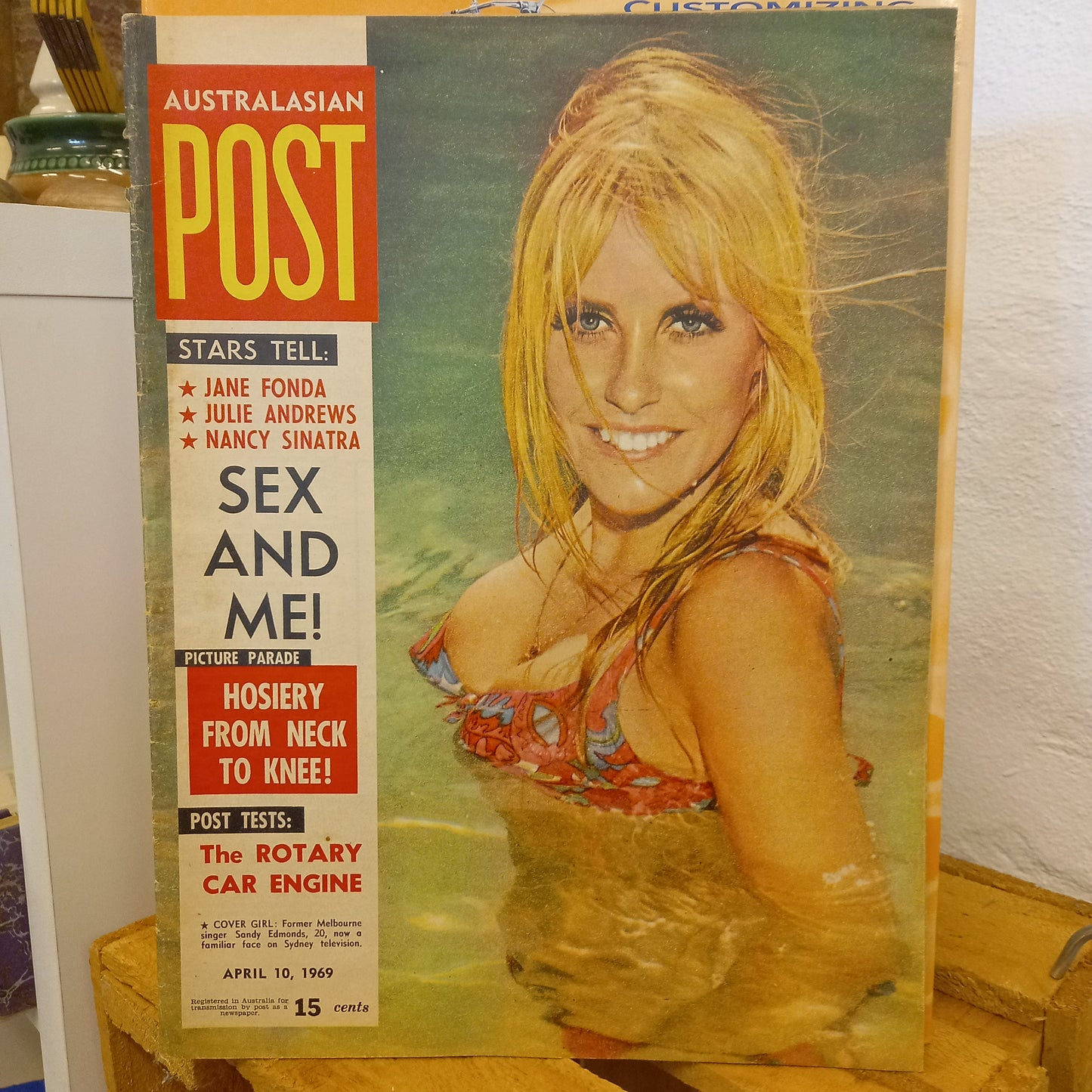 Australasian Post – April 10, 1969-Vintage Australian Magazine-Tilbrook and Co