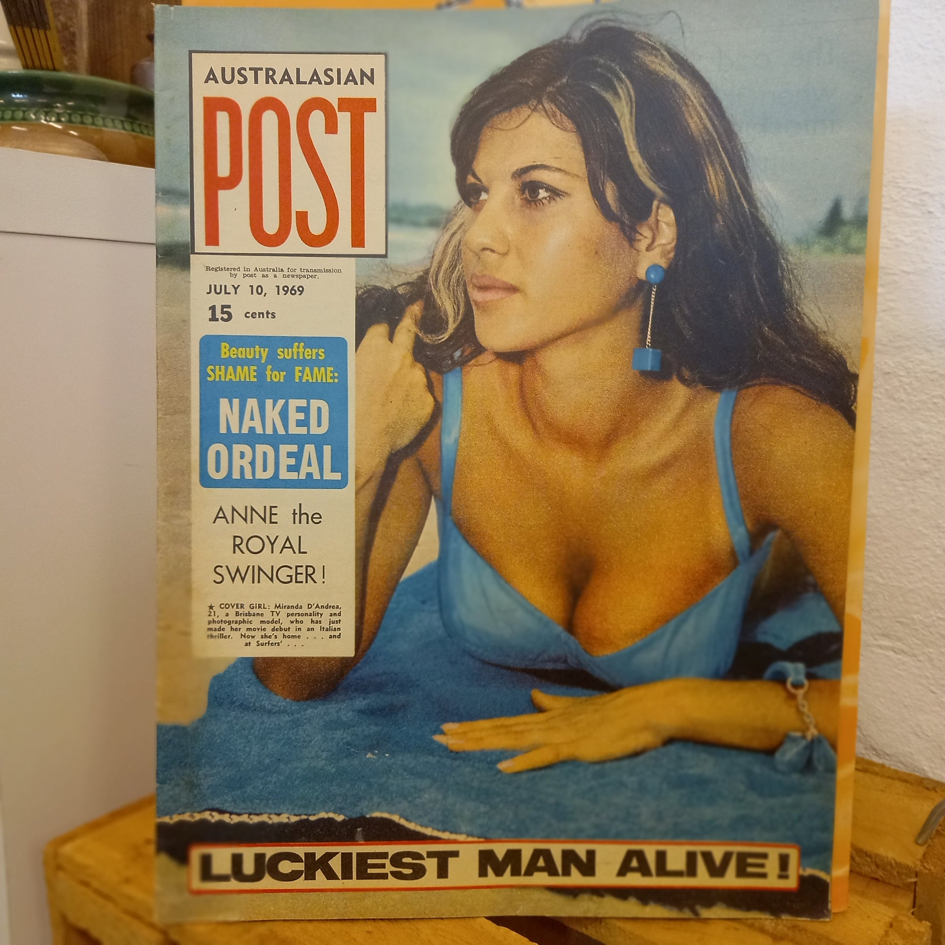 Australasian Post – 10 July 1969 | Vintage Australian Magazine-Vintage Australian popular magazine / Mid-century tabloid-Tilbrook and Co