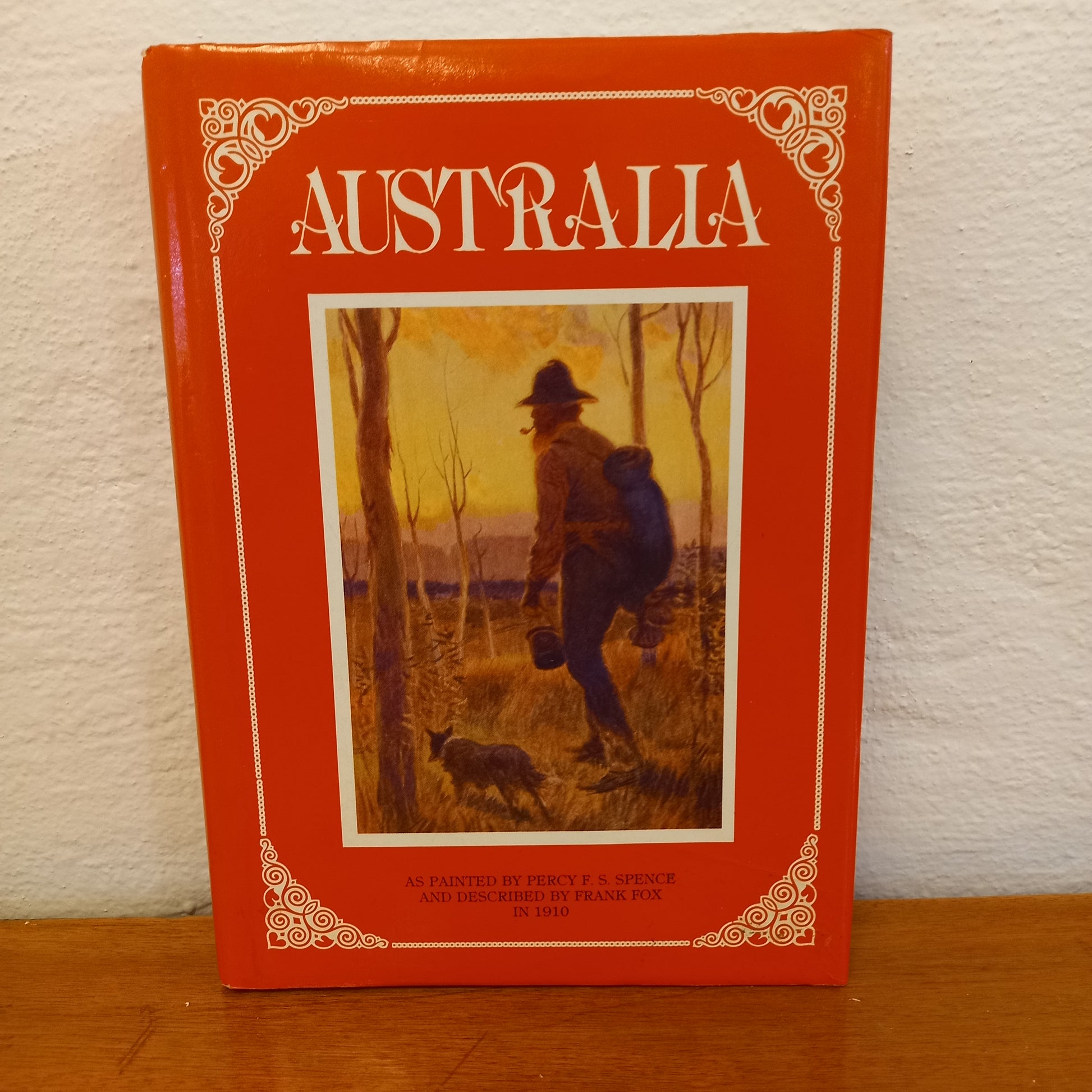 Australia : Painted By Percy F. S. Spence - reproduced from the Original 1910 Edition-Book-Tilbrook and Co