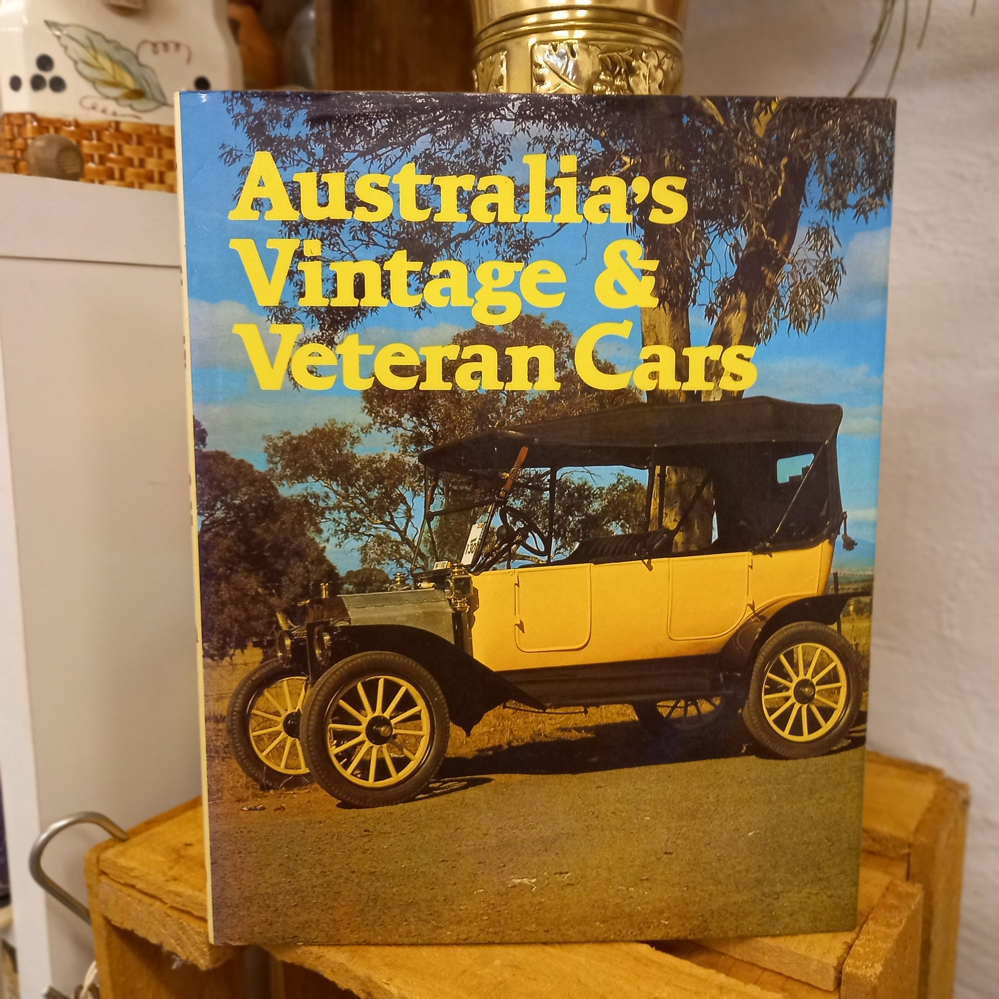 Australia's Vintage & Veteran Cars – Bryan Hanrahan (1983)-Automotive History Book-Tilbrook and Co
