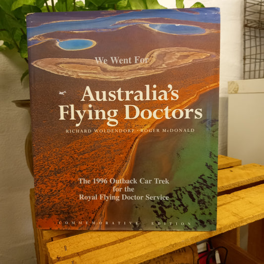 Australia's flying doctors: The Royal Flying Doctor Service of Australia-Book-Tilbrook and Co