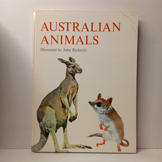 Australian animals text by Jennifer Oswin ; illustrated by John Richards-Book-Tilbrook and Co