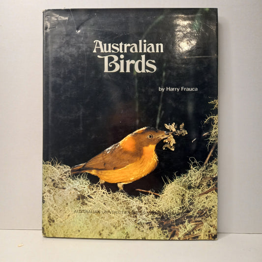 Australian Birds by Harry Frauca-Book-Tilbrook and Co