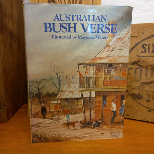 Australian Bush Verse illustrated by Maynard Waters-Book-Tilbrook and Co