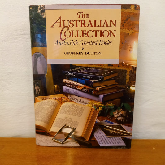 Australian Collection: Australia's Greatest Books by Geoffrey Dutton-Book-Tilbrook and Co