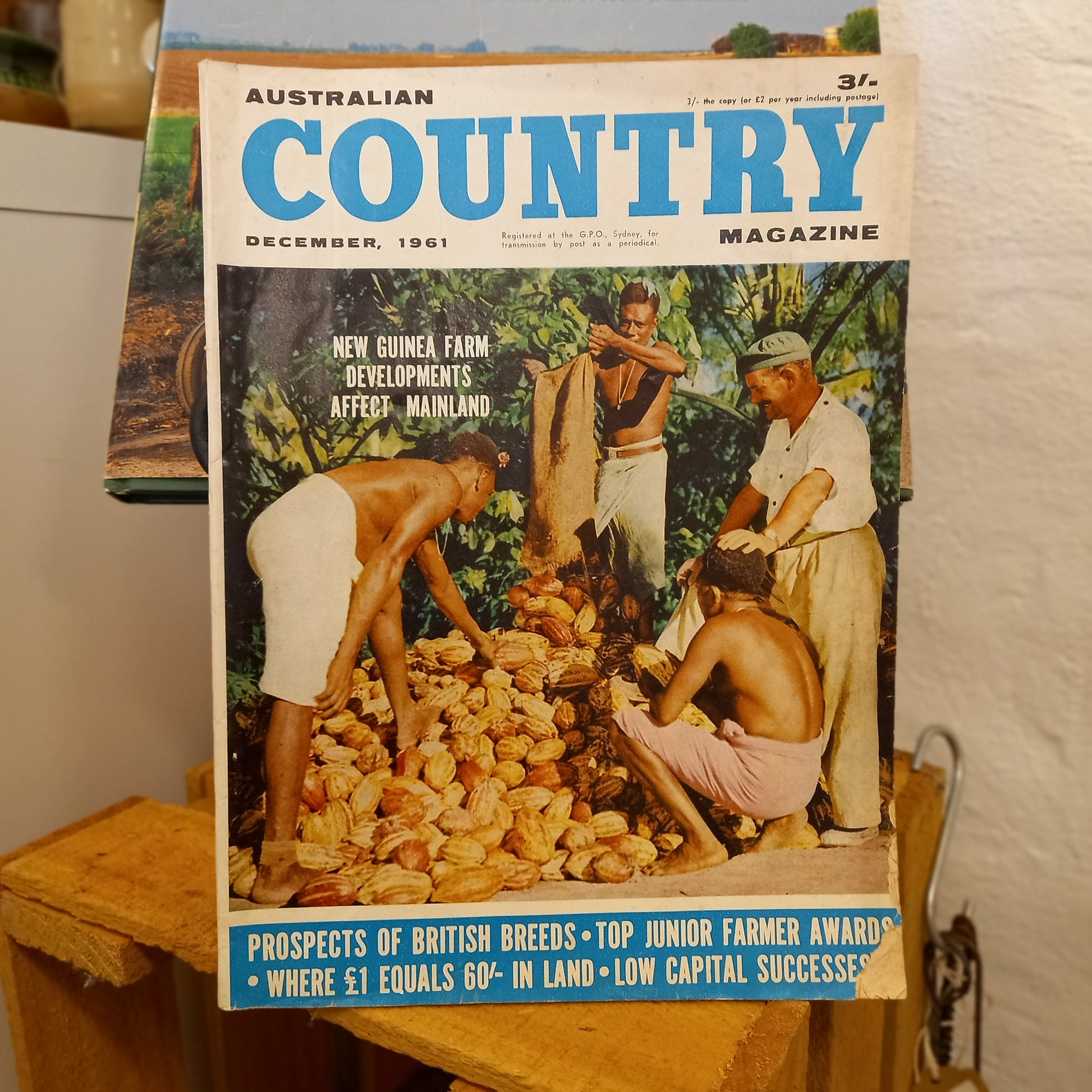Australian Country Magazine – December 1961-Tilbrook and Co