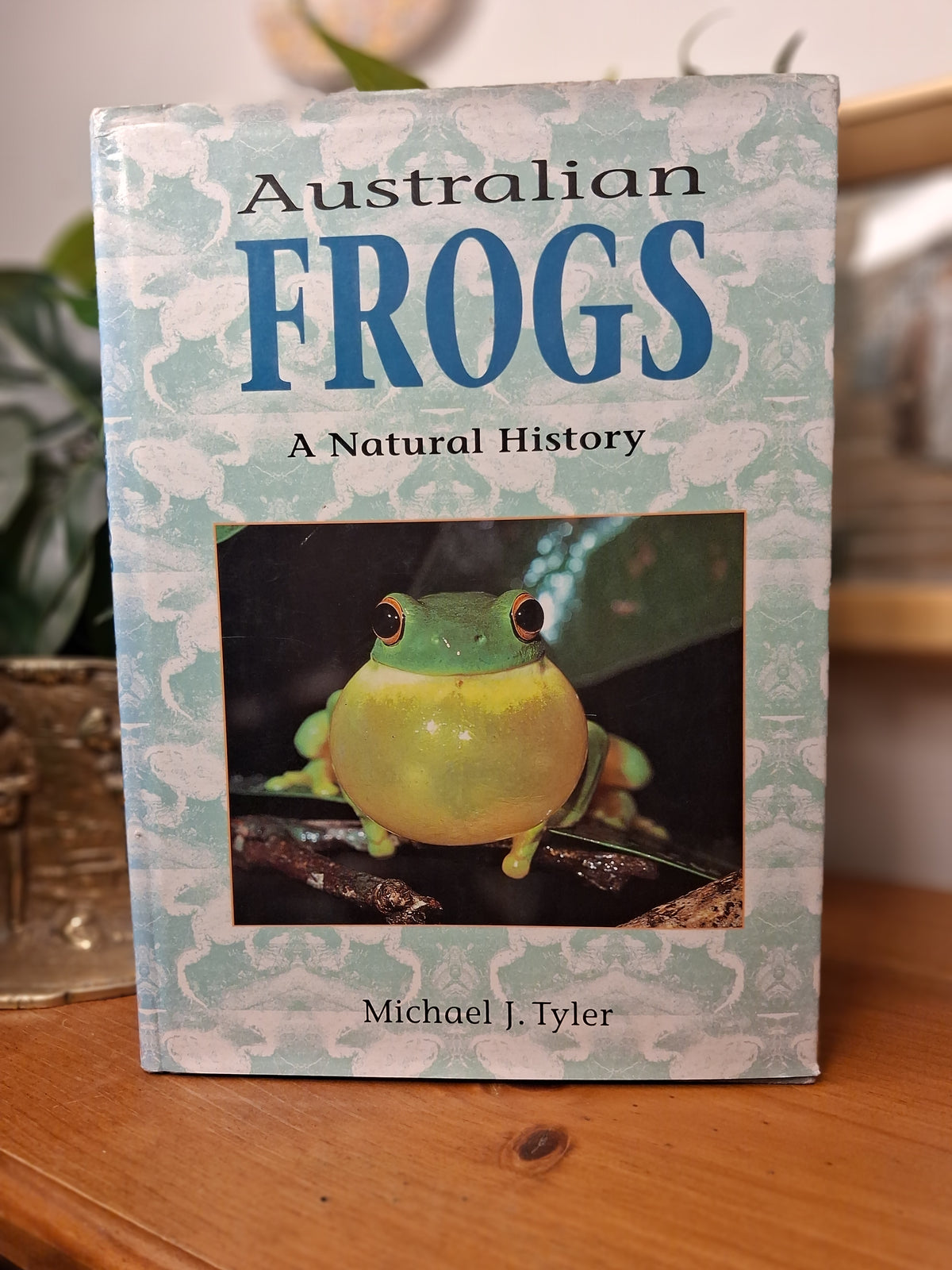 Australian Frogs: A Natural History by Michael J. Tyler – Revised Edition, 1994-Natural History & Field Guides-Tilbrook and Co