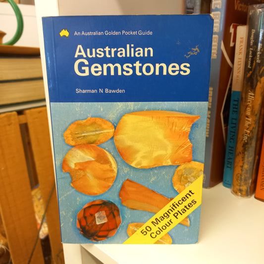 Australian Gemstones by Sharman N Bawden-Books-Tilbrook and Co