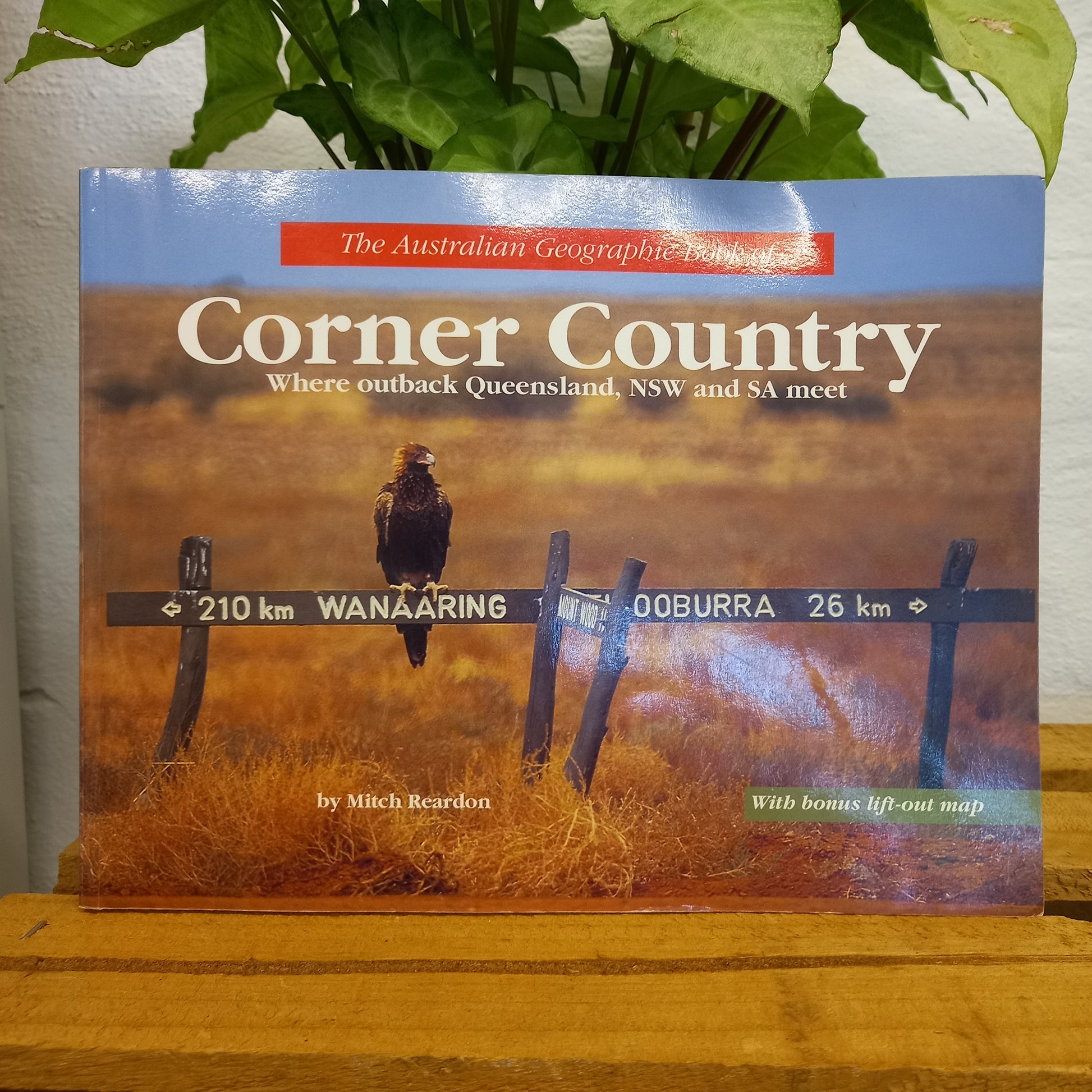 Australian Geographic Book of Corner Country by Mitch Reardon-Book-Tilbrook and Co