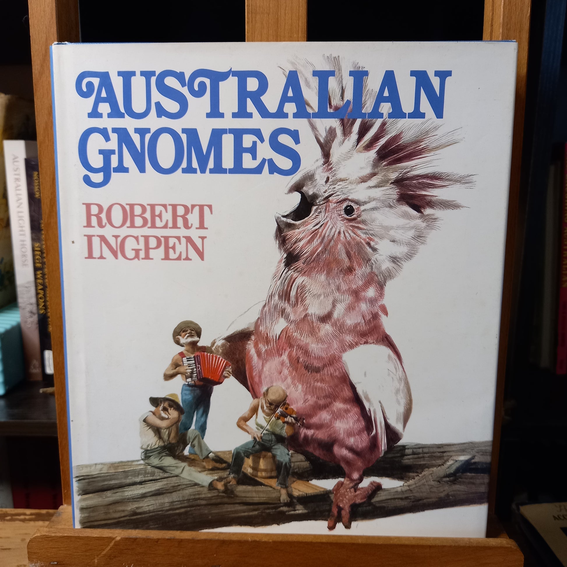 Australian Gnomes by Robert Ingpen 1st Edition-Book-Tilbrook and Co