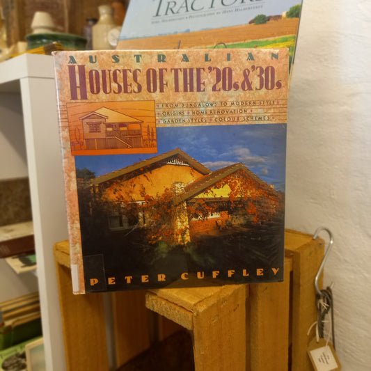 Australian Houses of the '20s & '30s by Peter Cuffley-Book - Architectural History / Domestic Design / Conservation Reference-Tilbrook and Co