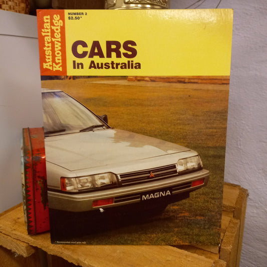 Australian Knowledge: Cars in Australia No. 2 (1985)-Vintage Motoring Journal / Periodical-Tilbrook and Co
