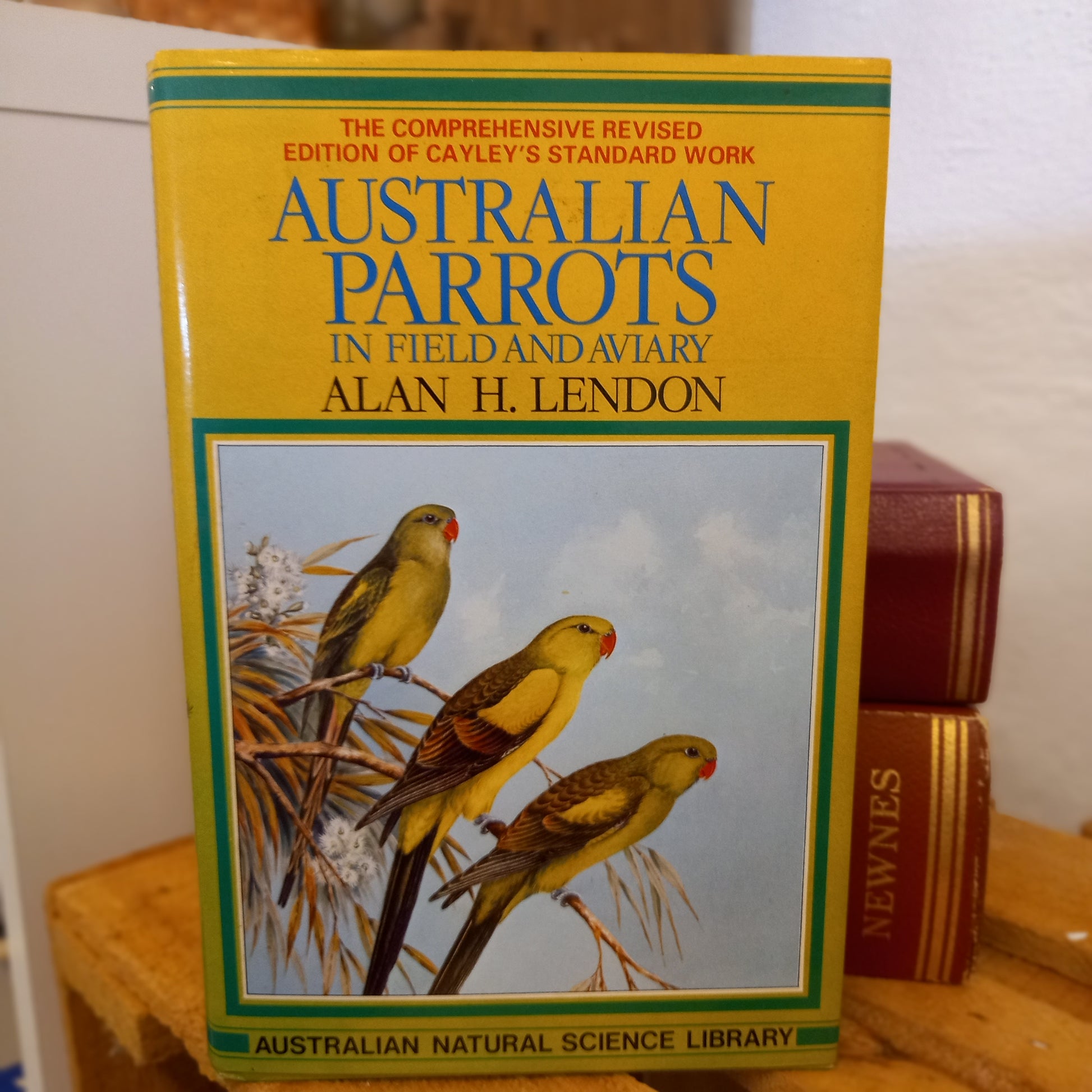 Australian Parrots in Field and Aviary by Neville W. Cayley, revised by Alan H. Lendon (1973)-Aviculture Reference / Field Guide-Tilbrook and Co