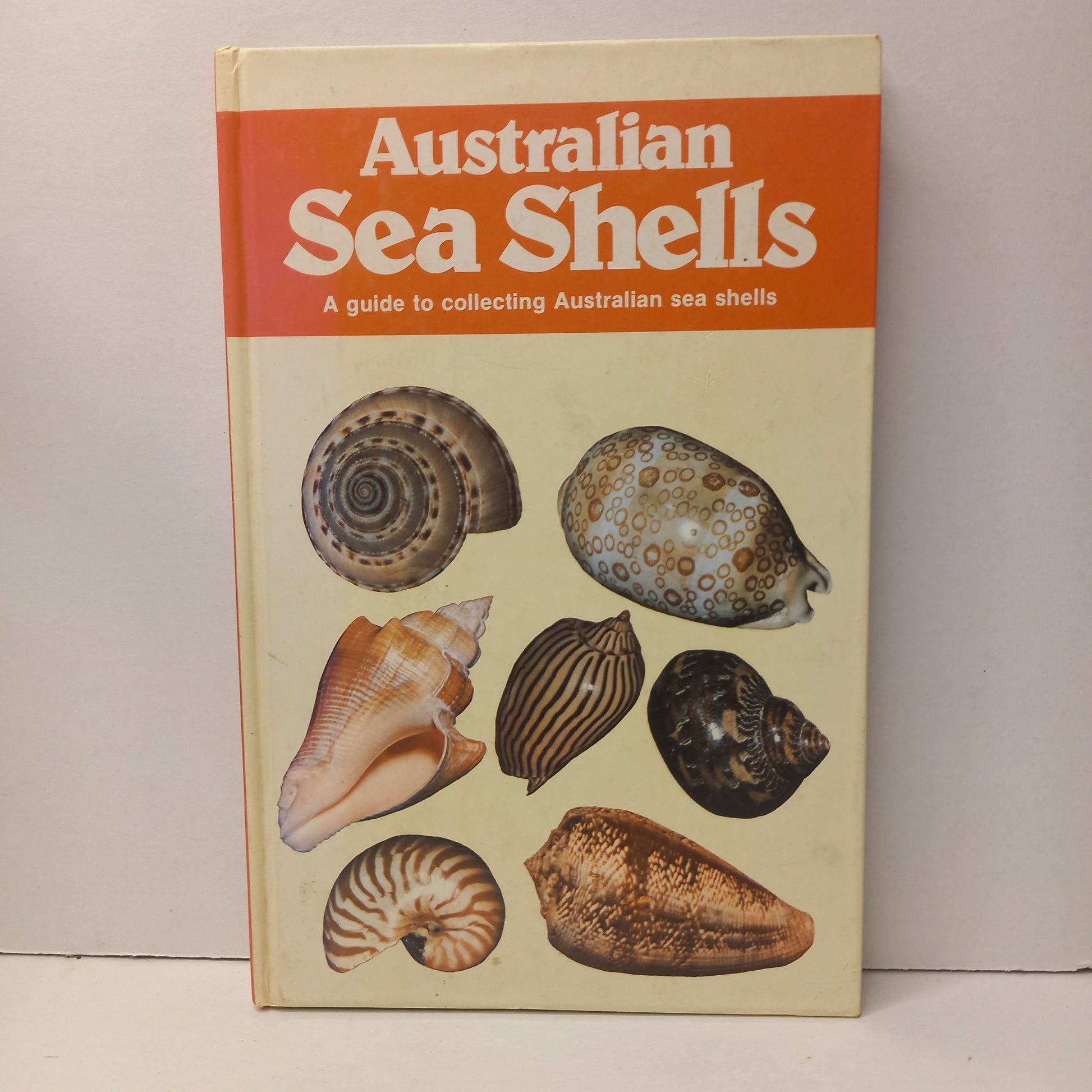 Australian Sea Shells - a guide to collecting Australian sea shells by Sharman N Stone-Book-Tilbrook and Co