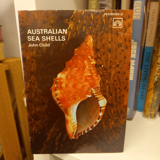 Australian Sea Shells-Book - Natural history / Marine biology / Field guide-Tilbrook and Co