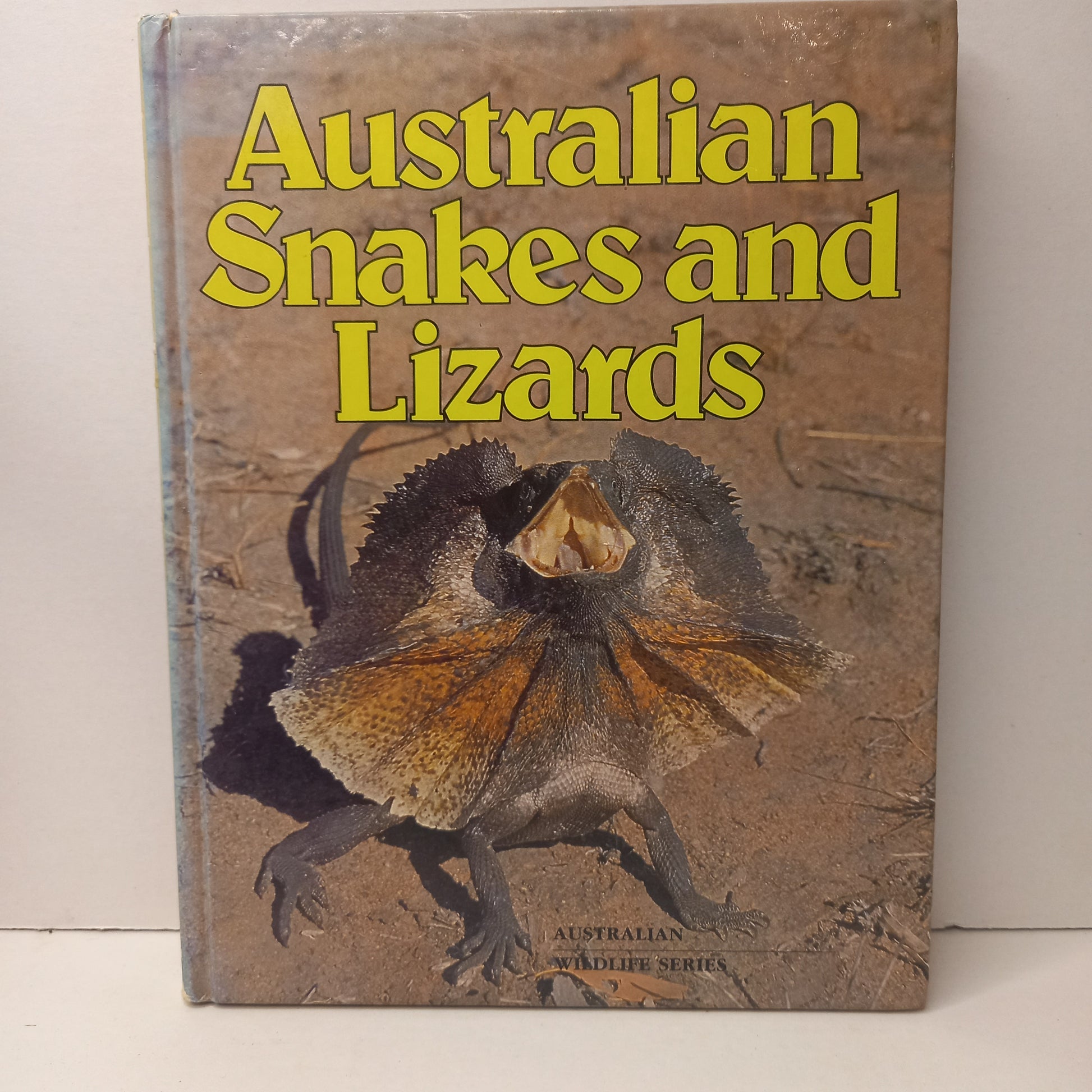 Australian Snakes and Lizards (Australian wildlife series)-Book-Tilbrook and Co