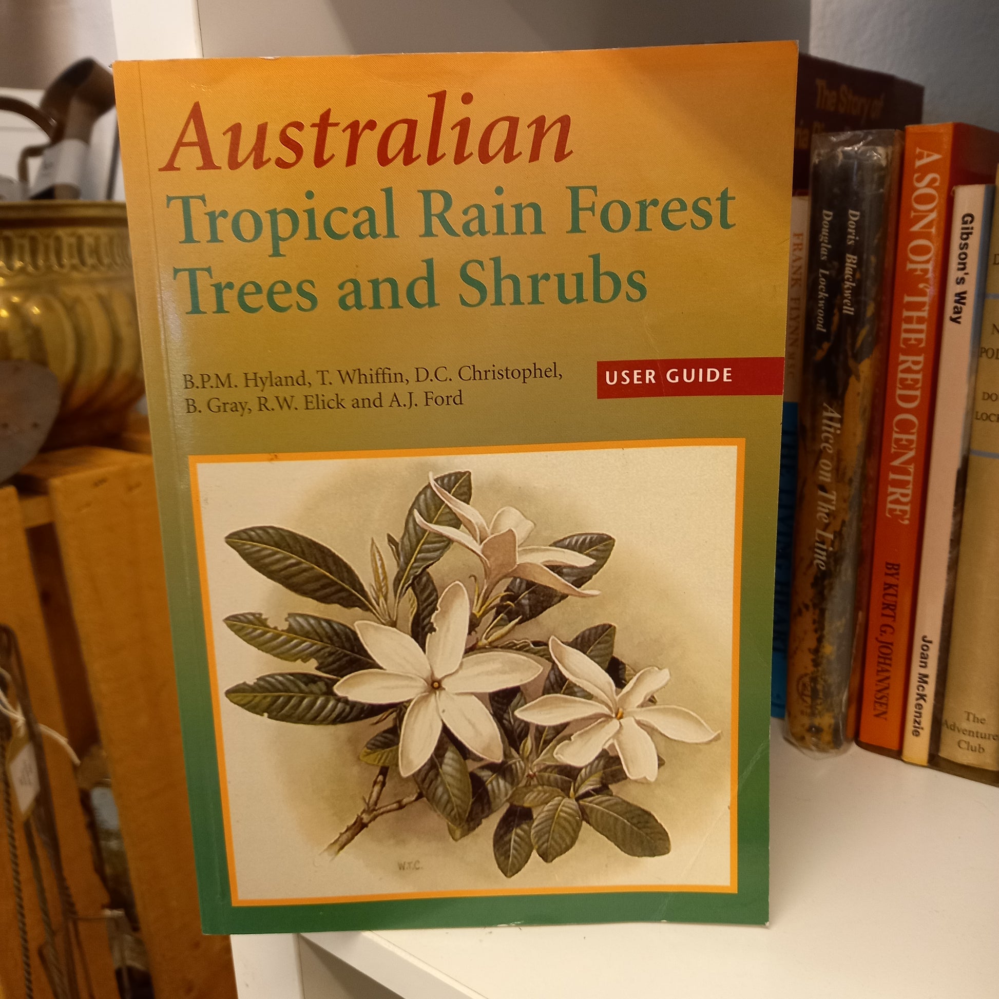 Australian Tropical Rain Forest Trees and Shrubs: An Interactive Identification System for Trees and Shrubs by B.P.M. Hyland ... [et al.]-Books-Tilbrook and Co