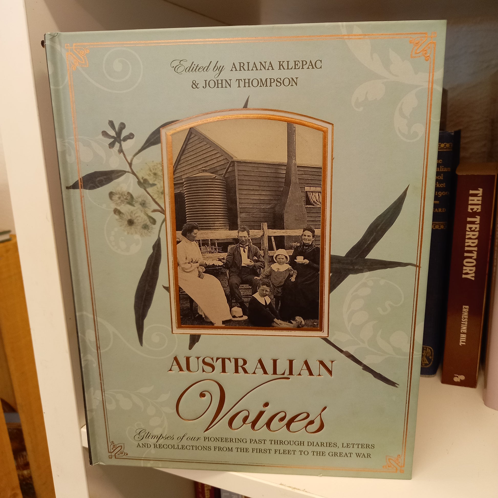 Australian Voices Edited by Ariana Klepac and John Thompson-Books-Tilbrook and Co