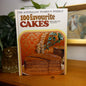 The Australian Women’s Weekly: 100 Favourite Cakes – Edited by Ellen Sinclair (1972)-Vintage Cookbook-Tilbrook and Co