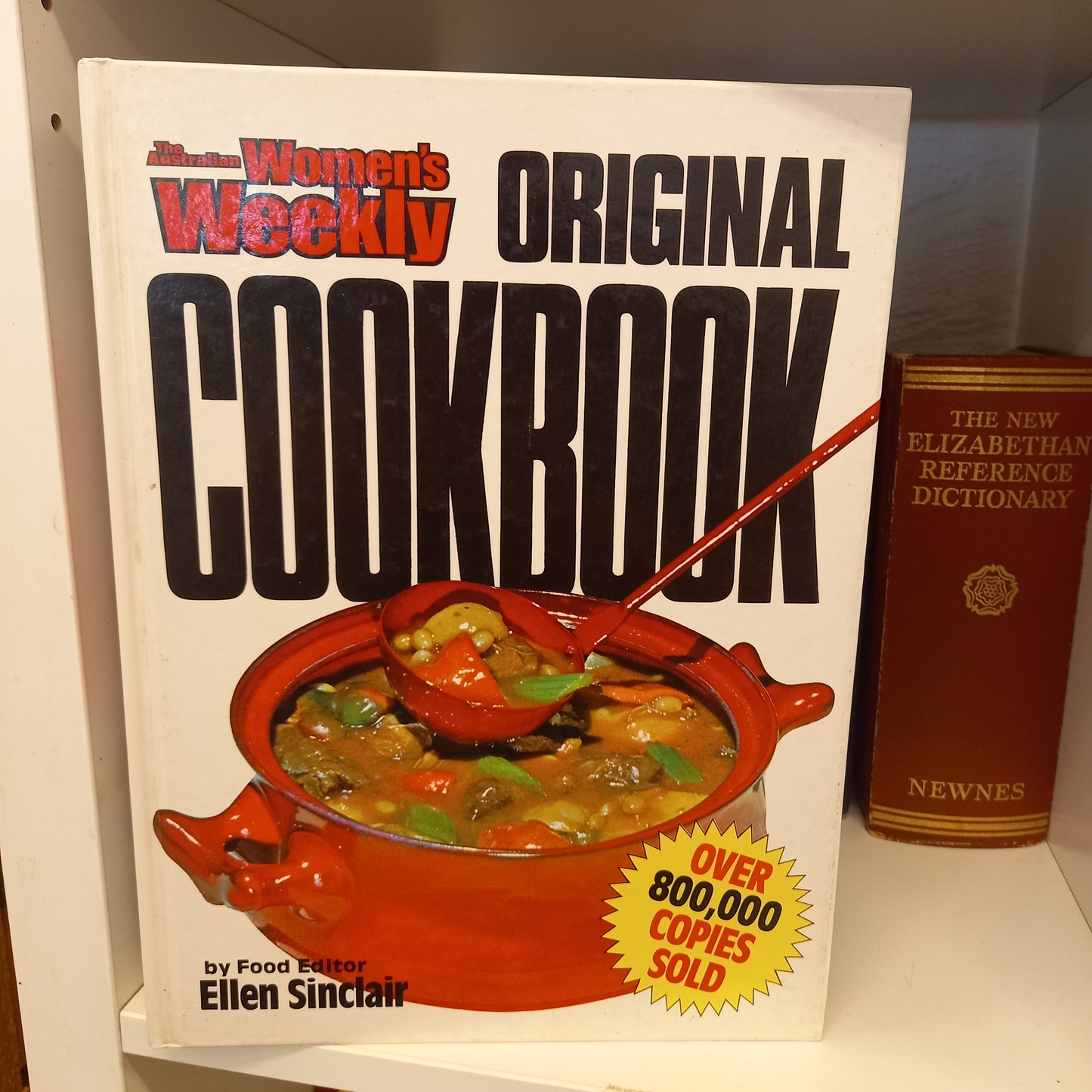 Australian Womens Weekly Original Cookbook Edited by Ellen Sinclair-Book-Tilbrook and Co