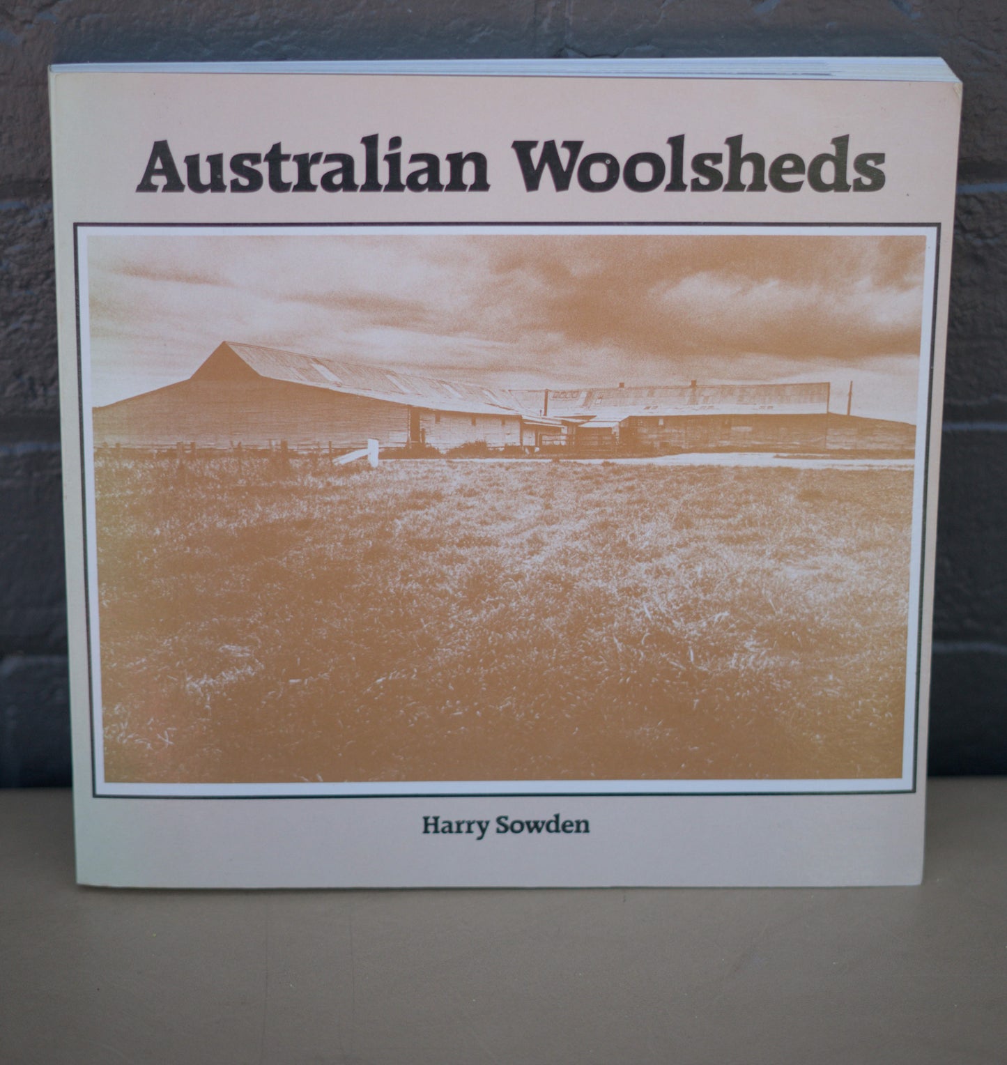 Australian Woolsheds by Harry Sowden-Books-Tilbrook and Co