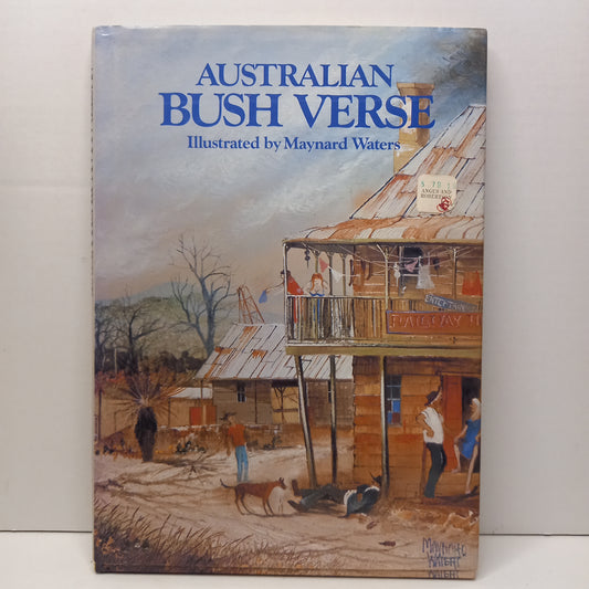 Australian bush verse: Selected from the Bronze Swagman book of bush verse by Various Authors-Book-Tilbrook and Co