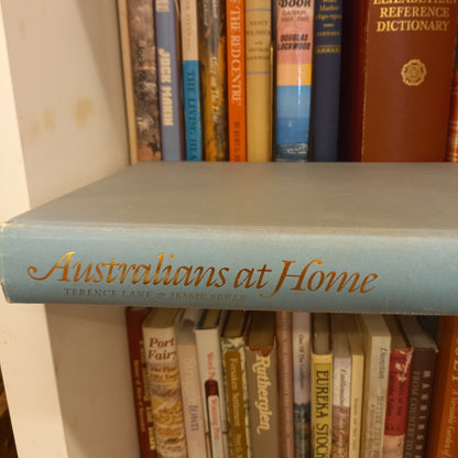 Australians at Home A Documentary History of Australian Domestic Interiors from 1788 to 1914 by Jessie Serle and Terence Lane-Book-Tilbrook and Co