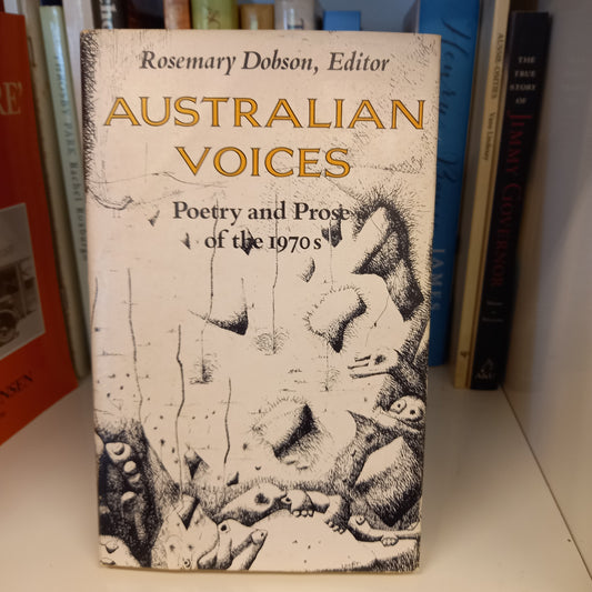 Australian voices: Poetry and prose of the 1970s by Rosemary Dobson-Books-Tilbrook and Co