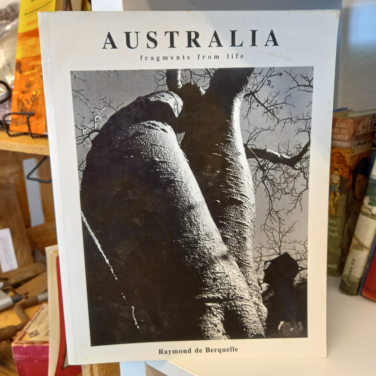 Australia : photographic essays, 1965-1985 by Raymond de Berquell-Book-Tilbrook and Co