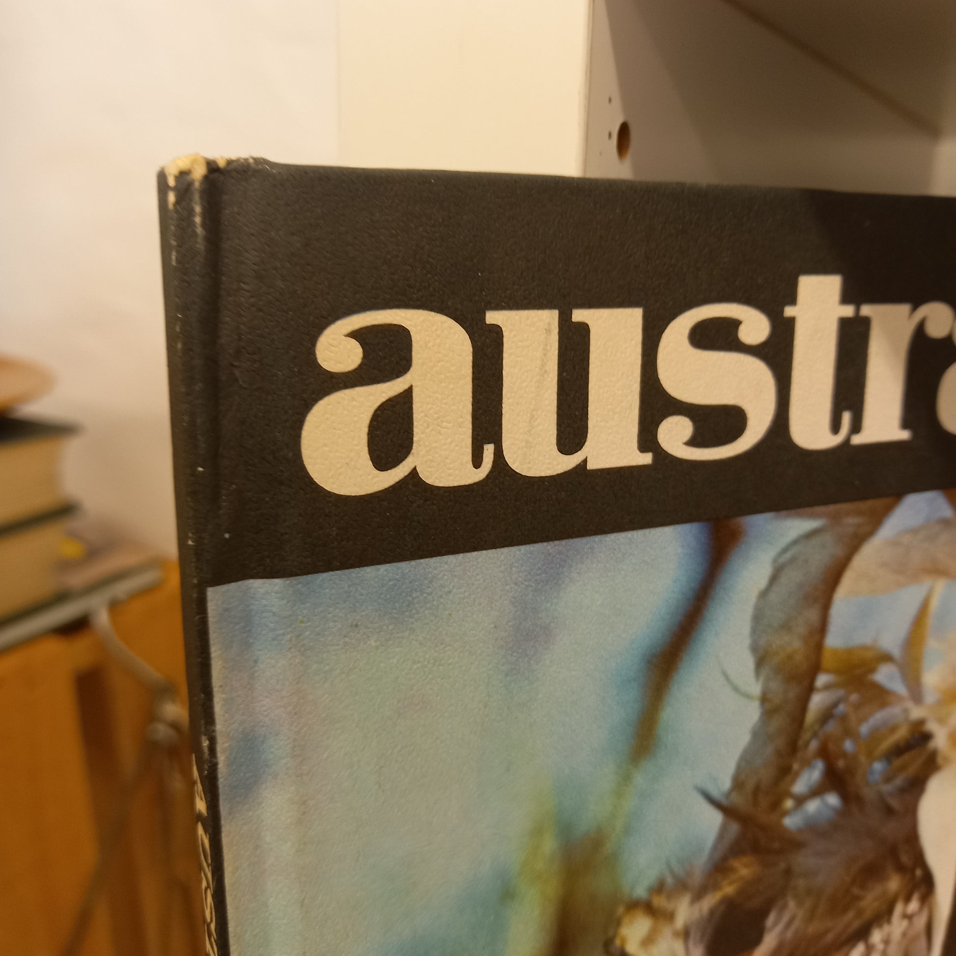 Australia the island continent in colour-Books-Tilbrook and Co