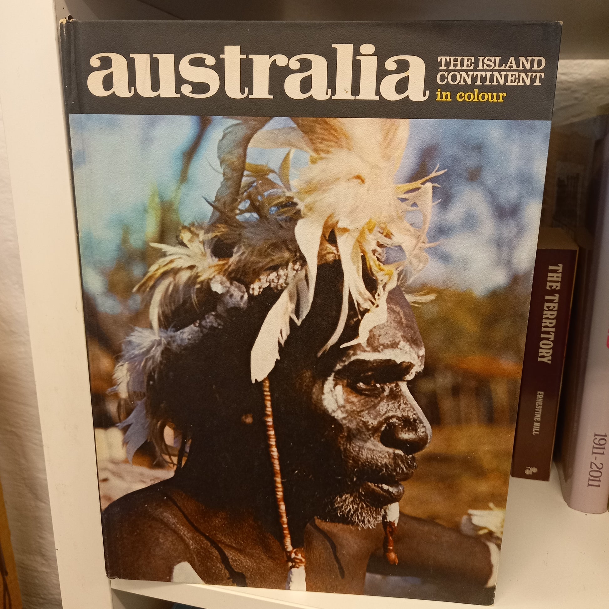 Australia the island continent in colour-Books-Tilbrook and Co