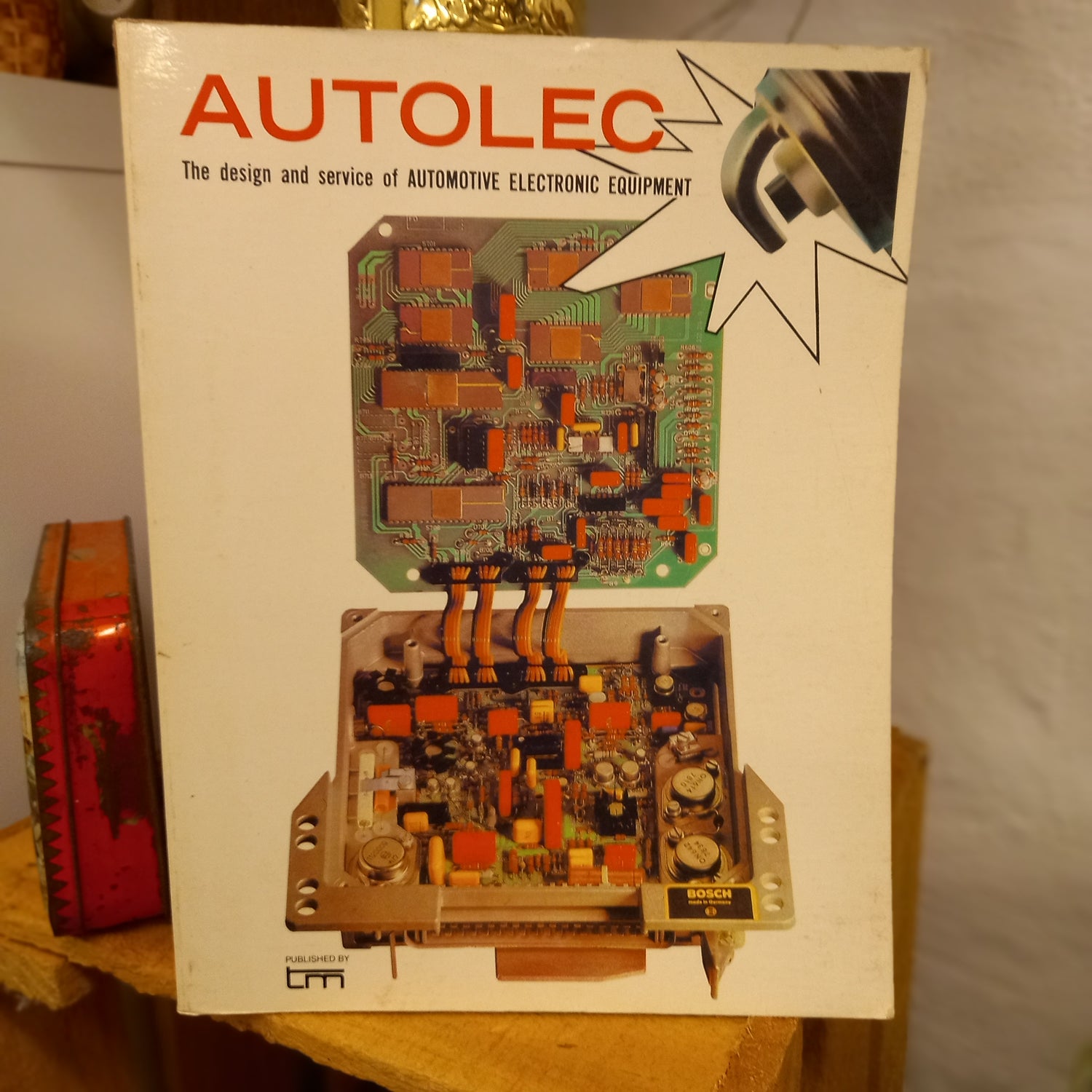 Autolec: Design & Service of Automotive Electronic Systems (TM Publications, 1983)-Automotive Technical Manual-Tilbrook and Co
