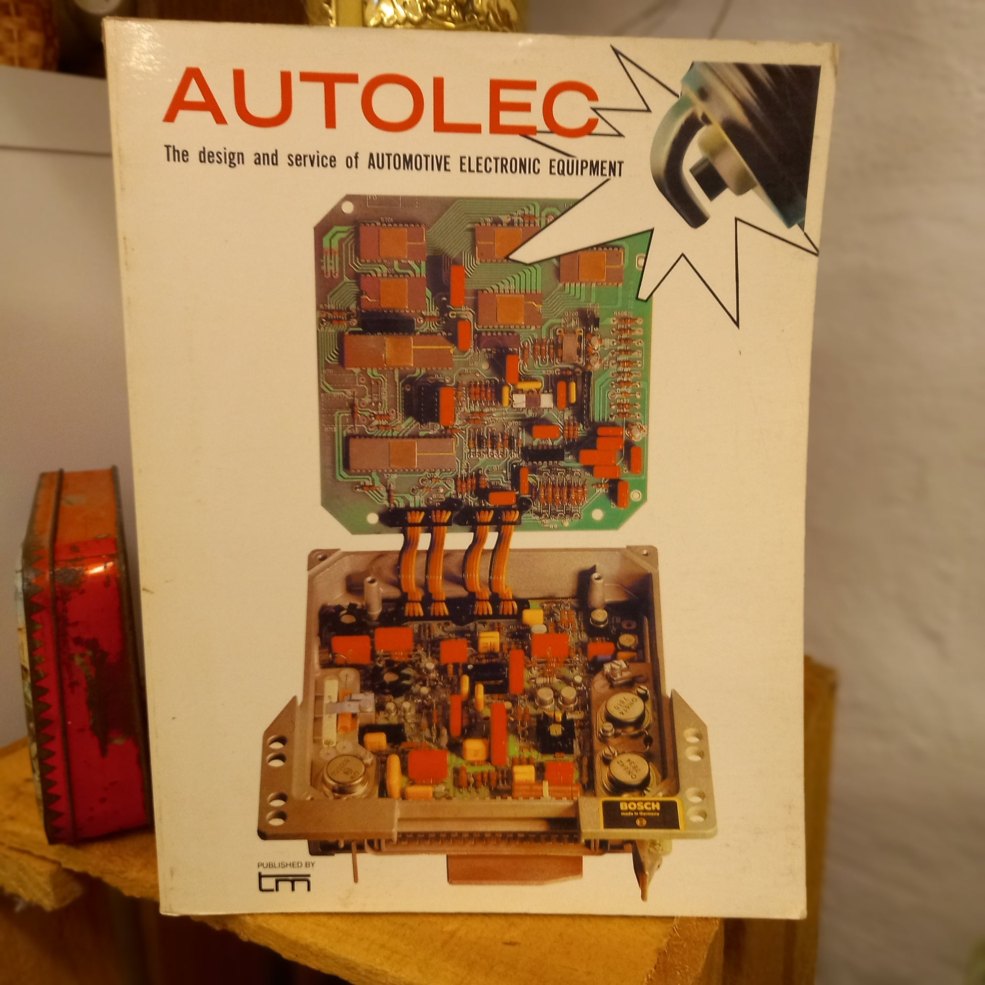 Autolec: Design & Service of Automotive Electronic Systems (TM Publications, 1983)-Automotive Technical Manual-Tilbrook and Co