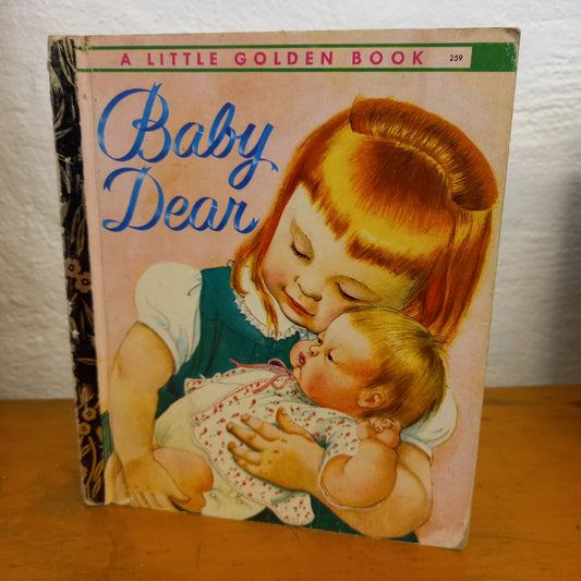 Baby Dear (A Little Golden Book) by Esther Wilkin #259-Book-Tilbrook and Co