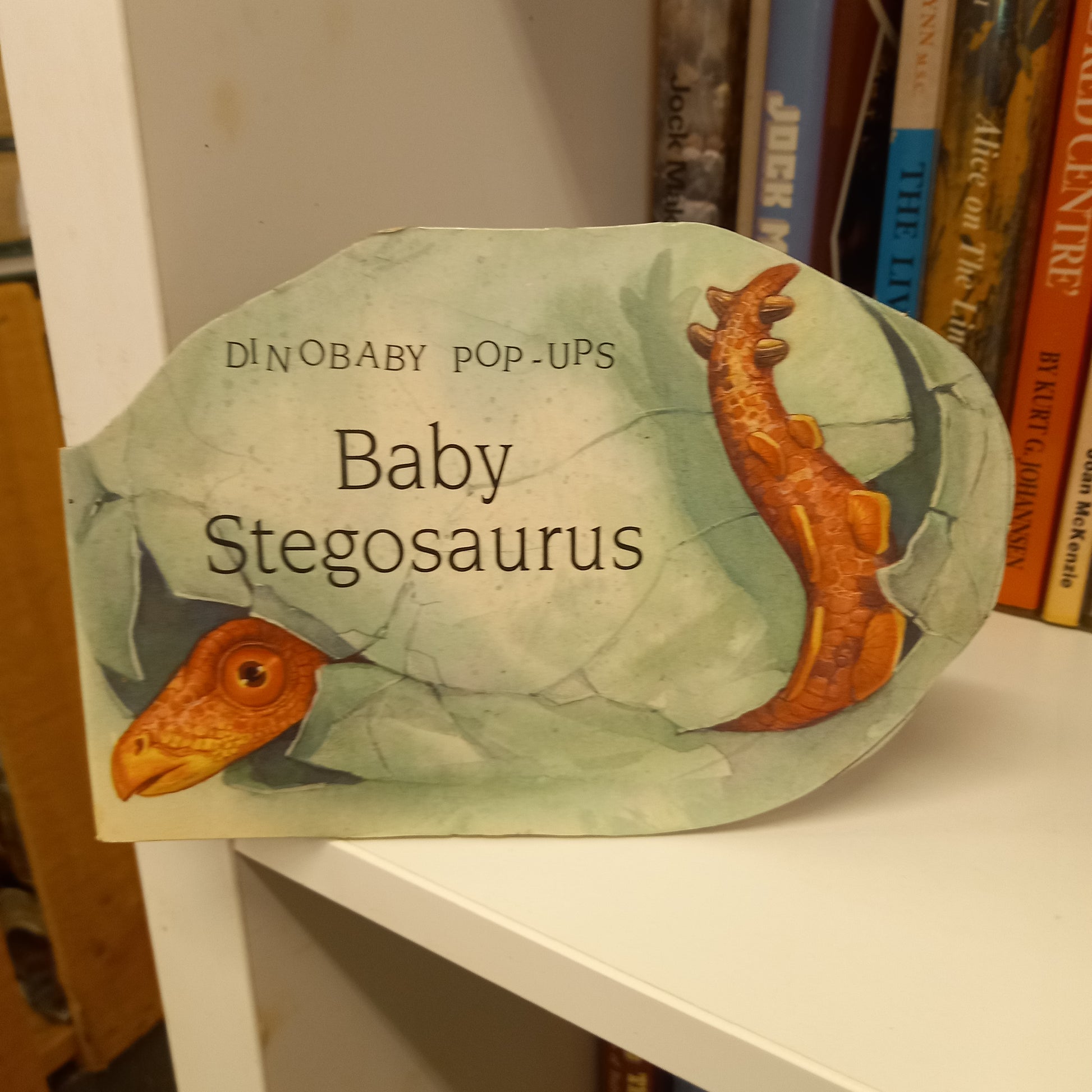 Baby Stegosaurus by Dick Dudley and Robert Cremmins-Books-Tilbrook and Co