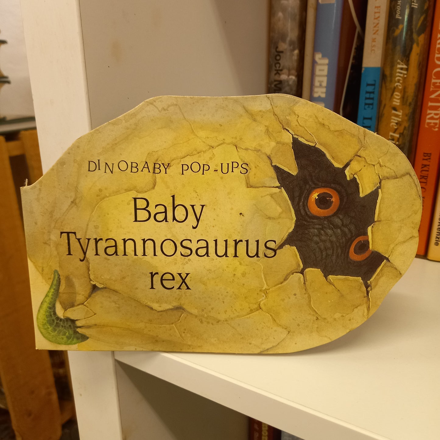 Baby Tyrannosaurus Rex by Dick Dudley and Robert Cremmins-Books-Tilbrook and Co