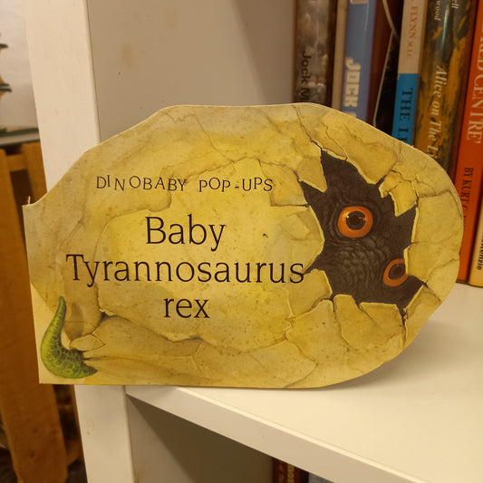 Baby Tyrannosaurus Rex by Dick Dudley and Robert Cremmins-Books-Tilbrook and Co