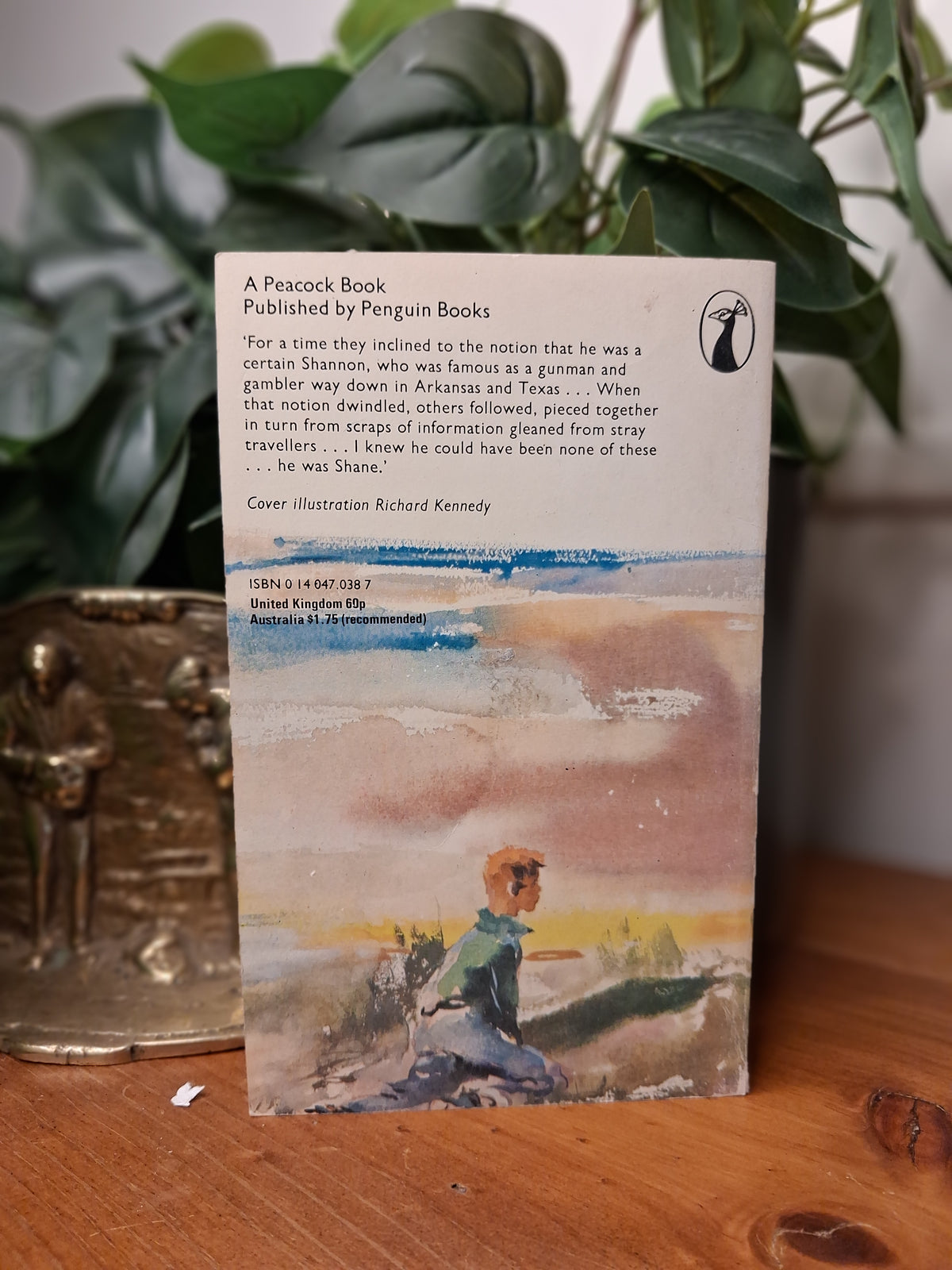 Shane and Other Stories By Jack Schaefer-Western Fiction / Classic American Literature / Short Stories-Tilbrook and Co