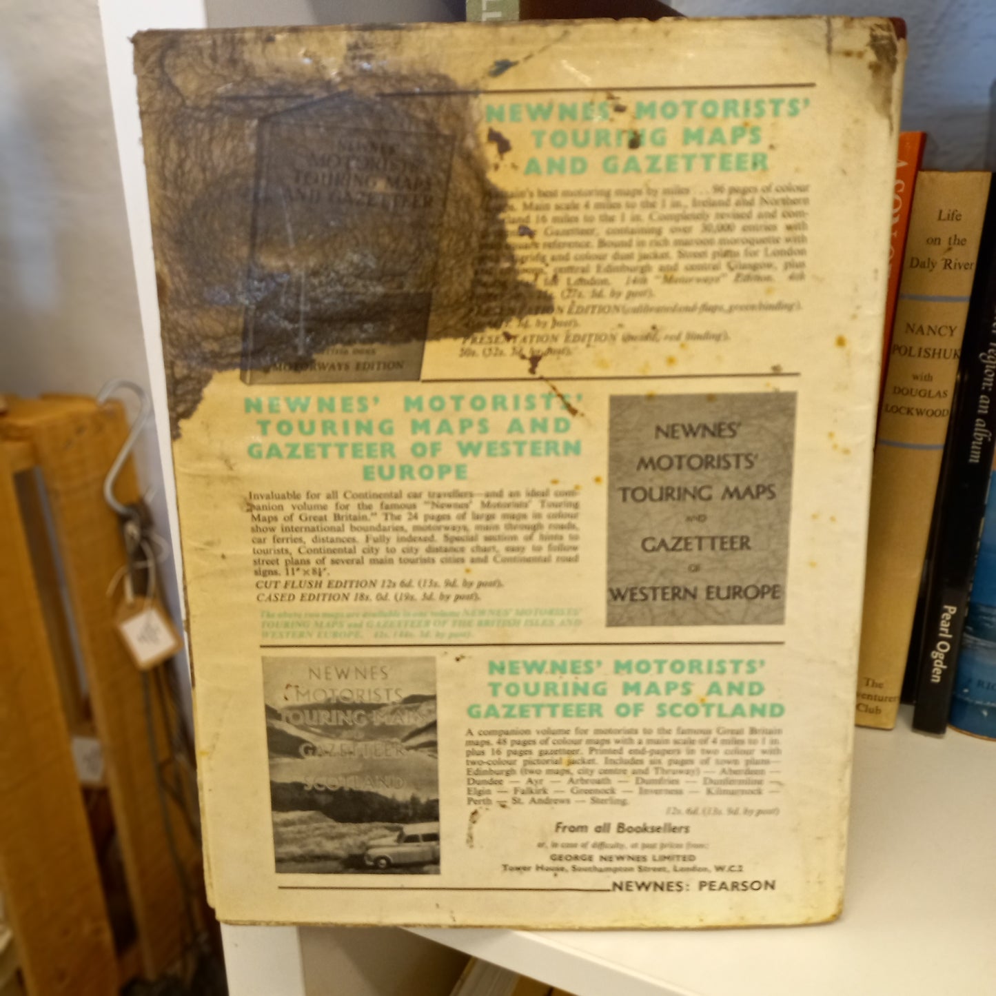 Triumph Herald – Pearson's Illustrated Car Servicing Series for Owner-Drivers by T. P. Postlethwaite (1965)-Book – Non-Fiction/Automotive/Car Maintenance Guide/British Motoring-Tilbrook and Co