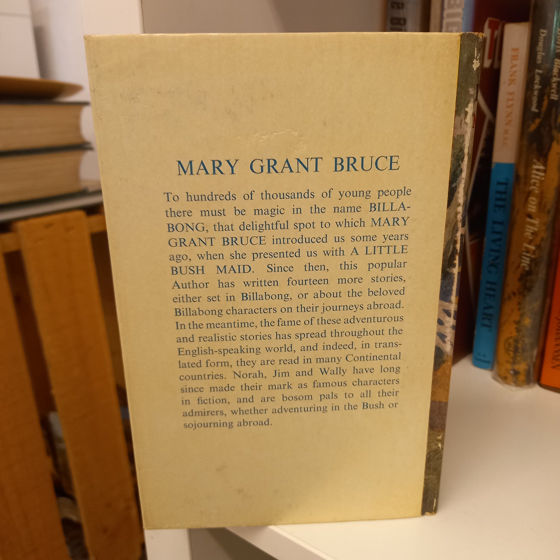 Back to Billabong by Mary Grant Bruce-Books-Tilbrook and Co