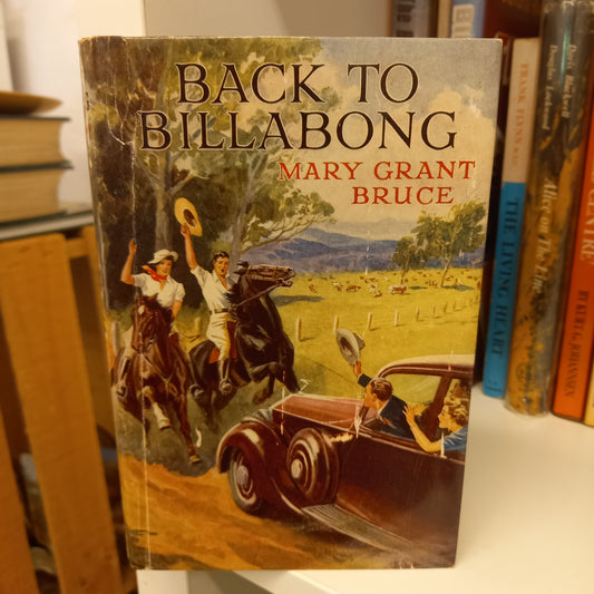 Back to Billabong by Mary Grant Bruce-Books-Tilbrook and Co