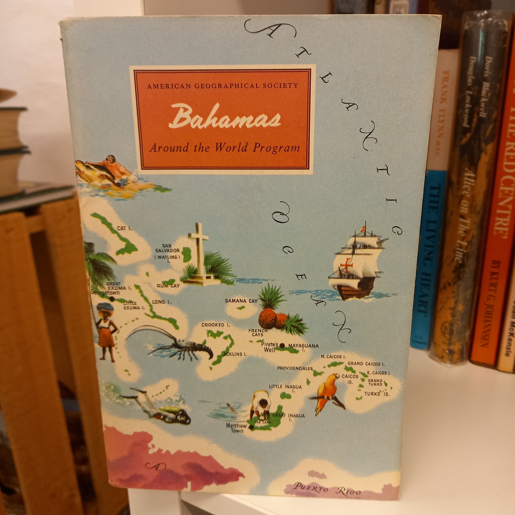 Bahamas Around the World Program (American Geographical Society) by E John Long-Books-Tilbrook and Co