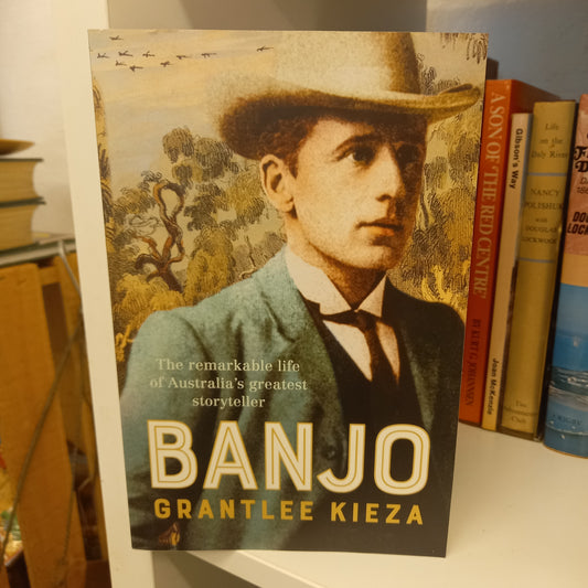 Banjo by Grantlee Kieza-Books-Tilbrook and Co