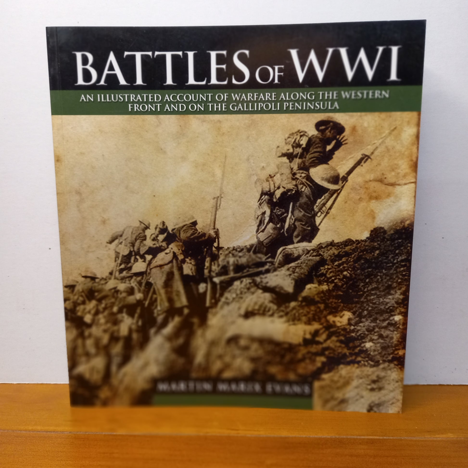 Battles of World War I by Martin Marix Evans-Book-Tilbrook and Co